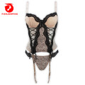 Sexy Women Waist Cincher Girdle Tummy Slimmer Sexy Lace Control Briefs Panty Shapewear